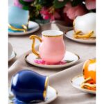 Acar Evanora 6 Kişilik Kahve Fincan Takımı 90 ml 6807