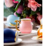 Acar Evanora 6 Kişilik Kahve Fincan Takımı 90 ml 6807 - Görsel 2