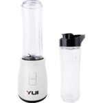 Yui M19 500W Kişisel Smoothie Blender Beyaz +1 Adet Yedek Şişe - Görsel 2
