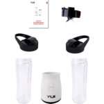 Yui M19 500W Kişisel Smoothie Blender Beyaz +1 Adet Yedek Şişe - Görsel 3