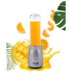 Yui M19 500W Kişisel Smoothie Blender Gri +1 Adet Yedek Şişe - Görsel 3