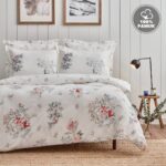 Yataş Bedding Belisima Çift Kişilik Ranforce Nevresim Seti - Mavi