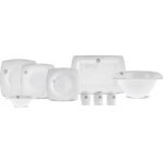 Karaca Fine Pearl Hailey 58 Parça 12 Kişilik Yemek Takımı Gold