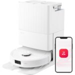 Roborock Qrevo MaxV Akıllı Robot Süpürge Beyaz