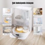 Roborock Qrevo MaxV Akıllı Robot Süpürge Beyaz - Görsel 3