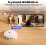 Roborock Qrevo MaxV Akıllı Robot Süpürge Beyaz - Görsel 5