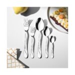 Nehir Safir Sade 12 Kişilik 60 Parça Kutulu Çatal Kaşık Takımı