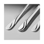 Nehir Safir Sade 12 Kişilik 60 Parça Kutulu Çatal Kaşık Takımı - Görsel 2