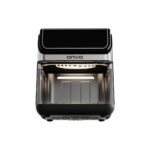 Onvo OVFRY13 8l Alt-Üst Çift Rezistanslı Seramik Kaplama Desenli Airfryer - Görsel 4