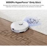 Roborock S8 Sonic Mopping Akıllı Robot Süpürge S8 Beyaz - Görsel 3