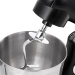 Karaca Powercast Chef Döküm Stand Mikser Matte Black Mutfak Şefi 1800W 6,2 Lt - Görsel 4