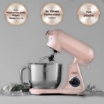 Karaca Powercast Chef Döküm Stand Mikser Rosegold Mutfak Şefi 1800W 6,2 Lt - Görsel 2
