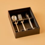 Bella Maison Siena 18 Parça Tatlı Çatal Kaşık Bıçak Seti Silver - Görsel 2