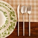 Bella Maison Siena 18 Parça Yemek Çatal Kaşık Bıçak Seti Silver