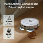 Roborock Q Revo S Akıllı Robot Süpürge - Görsel 4