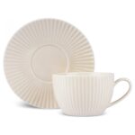 Karaca Seashell 2 Kişilik Çay Fincanı 200 ml Bej - Görsel 4