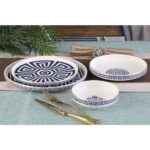 Oms Collection Aquamarine - 24 Parça, Modern, Çağdaş Tasarımlı  Porselen Yemek Takımı - Görsel 2