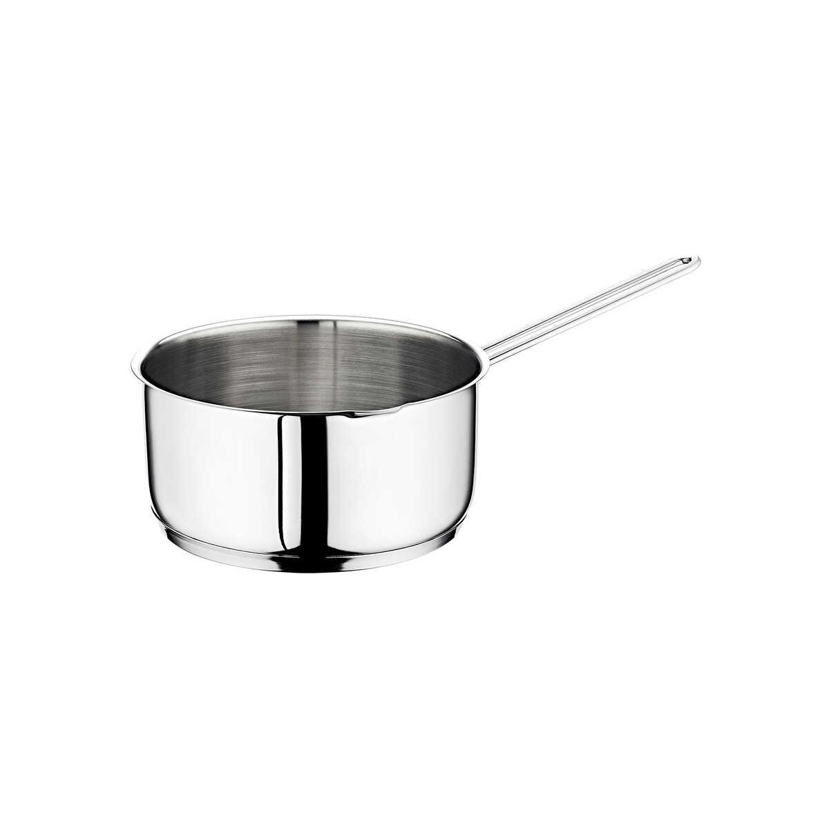 110000843252186.jpg Oms Çelik Kaçerola 20 Cm Sütlük/Sosluk - Görsel 1