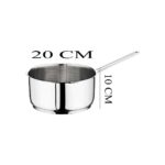 Oms Çelik Kaçerola 20 Cm Sütlük/Sosluk - Görsel 2