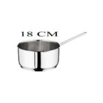 Oms Çelik Kaçerola 18 Cm Sütlük/Sosluk - Görsel 2
