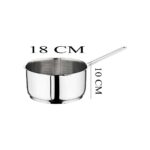 Oms Çelik Kaçerola 18 Cm Sütlük/Sosluk - Görsel 3