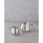 English Home New Aden Çelik Çaydanlık 0,60 L- 1,25 L Silver - Görsel 2