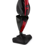 King Eletro K888 Elektrikli Dik Süpürge 800 W Bordo-Sıyah - Görsel 4