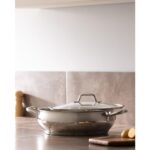 Madame Coco Vera Kısa Tencere - Çelik - 28 cm - Görsel 2