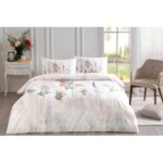 Özdilek Floraison Çift Kişilik Nevresim Takımı - Somon - Görsel 2