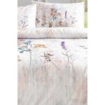 Özdilek Floraison Çift Kişilik Nevresim Takımı - Somon - Görsel 5