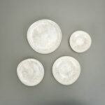 Güral Porselen Roden 24 Parça Yemek Takımı - Bej / Gri - Görsel 3