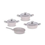 Fms Safir Granit 7 Parça Tencere Set Bej