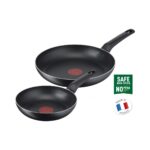 Tefal Titanyum 1X SimpleCook Difüzyon Tabanlı 20/26 Cm 2'li Tava Seti - 2100126824