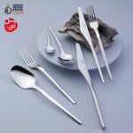 Jumbo 5100 Quartz 84 Parça 12 Kişilik Çatal Kaşık Bıçak Seti - Görsel 4