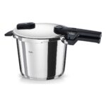 Fissler Vitaquick Glossy 6 Litre Düdüklü Tencere + Tava Set - Görsel 2