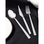 Kybele Vega 84 Parça 12 Kişilik 304 Kalite Çatal Kaşık Bıçak Takımı