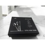 Kybele Vega 84 Parça 12 Kişilik 304 Kalite Çatal Kaşık Bıçak Takımı - Görsel 2