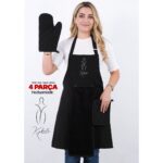 Kybele Vega 84 Parça 12 Kişilik 304 Kalite Çatal Kaşık Bıçak Takımı - Görsel 3