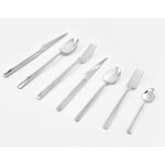 Kybele Vega 84 Parça 12 Kişilik 304 Kalite Çatal Kaşık Bıçak Takımı - Görsel 4