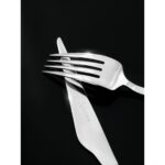 Kybele Vega 84 Parça 12 Kişilik 304 Kalite Çatal Kaşık Bıçak Takımı - Görsel 5