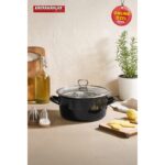 Kahramanlar Cips Chef 22 Cm Emaye Kızartma Tenceresi - Görsel 2