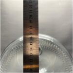 Ahsa Ticaret 4,5 Litre Cam Şişe - 4500 cc Cam Damacana - Siyah Kapaklı - Sebile Uyumlu Boş Cam Damacana - Görsel 3