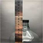 Ahsa Ticaret 4,5 Litre Cam Şişe - 4500 cc Cam Damacana - Siyah Kapaklı - Sebile Uyumlu Boş Cam Damacana - Görsel 4