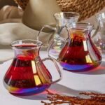 Perotti Perotti ehl-I Keyf Luster 6'lı Çay Bardağı Seti 200 ml - Görsel 3