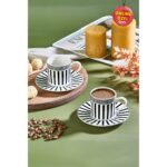 Enza Sofia 2'li Porselen Fincan Takımı