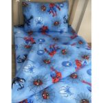 Gasel Home Örümcek Adam Tek Kişilik Nevresim Takımı ( Çarşafı Lastikli )