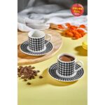 Enza Valenta 2'li Porselen Fincan Takımı