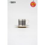 Enza 6'lı Porselen Fincan Takımı - Görsel 4