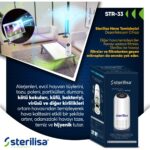 Sterilisa Hava Dezenfeksiyon Cihazı (%99.999 Virüs Küf, Maya, Mantarı Anında Temizler. Hayvan Tüyü, Polen Ve Aerosolleri Temziler Ve Kötü Kokuları Giderir.)