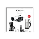 Schafer Kea Elektroset Küçük Ev Alet 4 Lü Set Inox